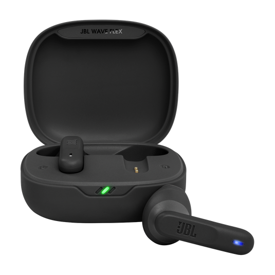 JBL Wave Flex - Black - True wireless earbuds - Hero image number null